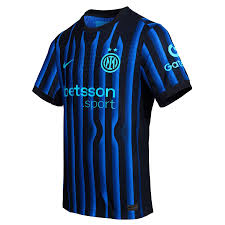 Deuxième maillot extérieur de l'Inter pour la saison 2025-26